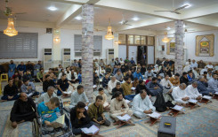 المَجمَع العِلميّ يُقيم محفلاً قرآنياً في قضاء الهندية