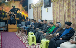 المجمع العلميّ يُحيي ذكرى شهادة السيدة الزهراء (عليها السلام) في الهندية