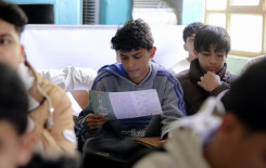 المَجمَعُ العلميّ يُقيم محاضرةً تربويةً لطلبة إعدادية الوقار في كربلاء