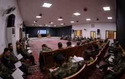 المجمع العلمي ينظم ختمة قرآنية لمنتسبي فرقة العباس (عليه السلام)