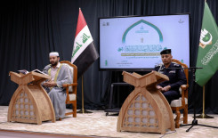 المجمع العلمي ينظم ختمة قرآنية لمنتسبي فرقة العباس (عليه السلام)