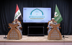 المجمع العلمي ينظم ختمة قرآنية لمنتسبي فرقة العباس (عليه السلام)