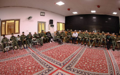 المجمع العلمي ينظم ختمة قرآنية لمنتسبي فرقة العباس (عليه السلام)