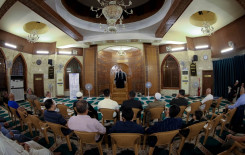 ضمن فعاليات مشروع المساجد حياة.. المجمع العلمي يحيي ذكرى شهادة الإمام الصادق (عليه السلام)