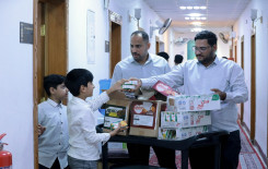 المجمع العلمي يقدم دروسًا متقدمة في مهارات حفظ القرآن لطلبته في كربلاء