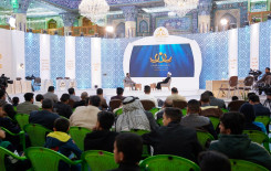 المجمَع العلمي يقيم ندوة فكرية بعنوان (الثقلان: ترابط الوحي والقدوة) ضمن فعاليات ملتقى النورين في بابل