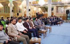 المجمَع العلمي يقيم ندوة فكرية بعنوان (الثقلان: ترابط الوحي والقدوة) ضمن فعاليات ملتقى النورين في بابل