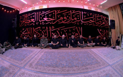 ضمن سلسلة مجالسه العزائية.. المجمع العلمي يُحيي ذكرى شهادة السيدة الزهراء (عليها السلام) في كربلاء