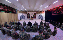ضمن سلسلة مجالسه العزائية.. المجمع العلمي يُحيي ذكرى شهادة السيدة الزهراء (عليها السلام) في كربلاء