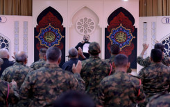 ضمن سلسلة مجالسه العزائية.. المجمع العلمي يُحيي ذكرى شهادة السيدة الزهراء (عليها السلام) في كربلاء