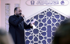 ضمن سلسلة مجالسه العزائية.. المجمع العلمي يُحيي ذكرى شهادة السيدة الزهراء (عليها السلام) في كربلاء