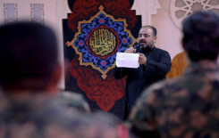 ضمن سلسلة مجالسه العزائية.. المجمع العلمي يُحيي ذكرى شهادة السيدة الزهراء (عليها السلام) في كربلاء