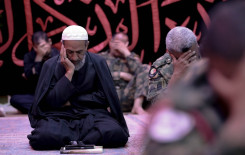 ضمن سلسلة مجالسه العزائية.. المجمع العلمي يُحيي ذكرى شهادة السيدة الزهراء (عليها السلام) في كربلاء