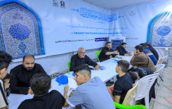 المحطّات القرآنية في محور كربلاء – بغداد تستقبل آلاف الزائرين