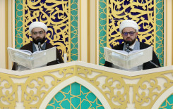 المجمع العلمي يشرك طلبة العلوم الدينية في الختمة القرآنية المركزية