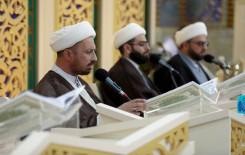 المجمع العلمي يشرك طلبة العلوم الدينية في الختمة القرآنية المركزية