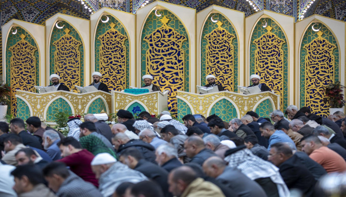 المجمع العلمي يشرك طلبة العلوم الدينية في الختمة القرآنية المركزية