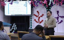 دروس عملية ونظرية تشهدها دورة ربيع القرآن التي يقيمها المجمع العلمي في كربلاء