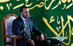 المجمع العلمي ينظم ندوة قرآنية لطلبة الأقسام الداخلية في جامعة كربلاء