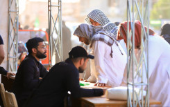 بمشاركة (120) قارئًا وحافظًا المَجمَع العلميّ يفتتح (20) محطّة تعليمية في قضاء الهندية