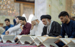 المَجمَع العلميّ والعتبة العسكرية المقدّسة يُقيمان محفلاً قرآنيًّا في سامراء