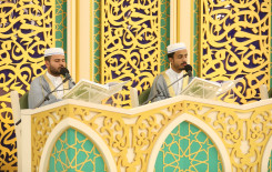 المجمع العلمي يختتم فعاليات الختمة المركزية في صحن مرقد أبي الفضل العباس (عليه السلام)