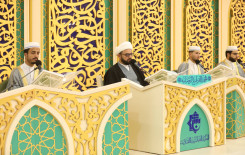 المجمع العلمي يختتم فعاليات الختمة المركزية في صحن مرقد أبي الفضل العباس (عليه السلام)