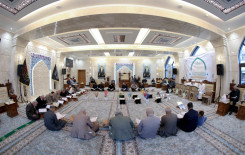 المَجمَع العلمي يُقيم عددًا من الختمات القرآنية في مساجد كربلاء
