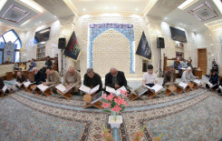 المَجمَع العلمي يُقيم عددًا من الختمات القرآنية في مساجد كربلاء