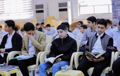 المَجمَع العلمي يُقيم مسابقة قرآنية لطلبته الحفَّاظ في كربلاء
