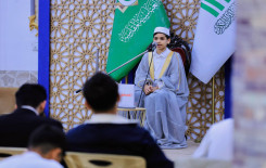 المَجمَع العلمي يُقيم مسابقة قرآنية لطلبته الحفَّاظ في كربلاء