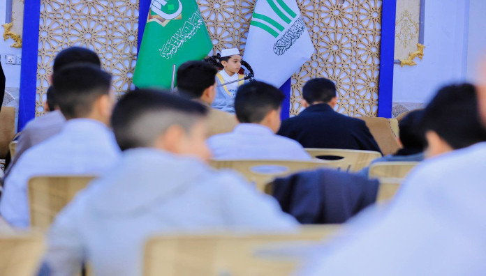 المَجمَع العلمي يُقيم مسابقة قرآنية لطلبته الحفَّاظ في كربلاء