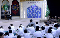 المجمع العلمي ينظم محفلًا قرآنيًّا لطلبة مشروع حفظ القرآن الكريم في كربلاء