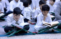 المجمع العلمي ينظم محفلًا قرآنيًّا لطلبة مشروع حفظ القرآن الكريم في كربلاء