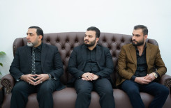 المَجمَع العلميّ ومزار العلوية شريفة يناقشان استعدادات ملتقى النورين الرمضاني في بابل