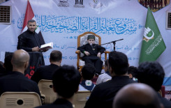 المَجمَع العلميّ ينظّم محفلًا قرآنيًّا في مجمّع أبي الفضل (عليه السلام) الخدمي للزائرين