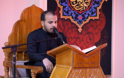 عبر مجلس عزاء.. المجمع العلمي يحيي ذكرى شهادة السيدة الزهراء (عليها السلام) في كربلاء