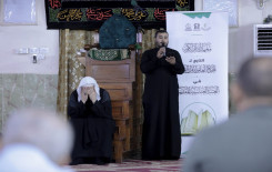 عبر مجلس عزائي .. المجمع العلمي يحيي ذكرى شهادة السيدة الزهراء (عليها السلام) في كربلاء