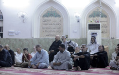 عبر مجلس عزائي .. المجمع العلمي يحيي ذكرى شهادة السيدة الزهراء (عليها السلام) في كربلاء