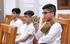 المجمع العلمي يجري اختبارات تمهيدية لطلبته الحفاظ قبيل مشاركتهم في مسابقة الجود للحفظ