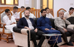 المجمع العلمي يجري اختبارات تمهيدية لطلبته الحفاظ قبيل مشاركتهم في مسابقة الجود للحفظ