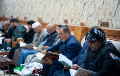 المجمع العلمي يقيم محفلاً قرآنيًّا في قضاء الهندية