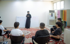المجمع العلمي يستأنف دروس مشروع حفظ القرآن الكريم في قضاء الهندية