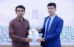 المجمع العلمي يختتم فعاليات الختمة القرآنية في جامعة كربلاء