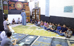 بمشاركة 10,000 طالب المَجمَع العلميّ يُطلق مشروع الدورات الصيفية في بابل
